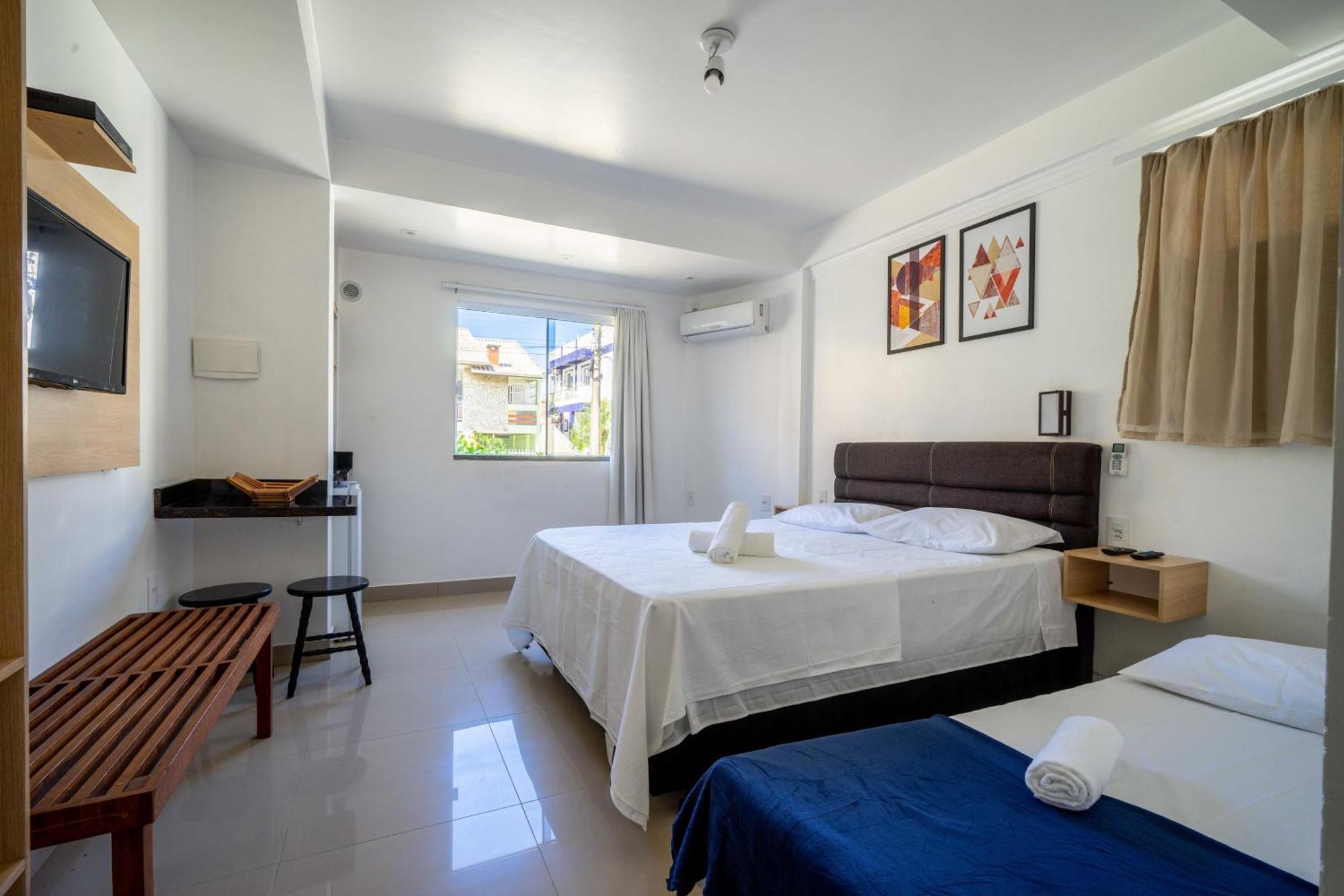 Pousada Casa De Praia บอมบินญัส ห้อง รูปภาพ